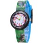 Yolako kinderhorloge groen-zwart