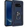 Stevige Ring backcover voor Samsung S10E Blauw