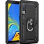 Stevige Ring backcover voor Samsung M20 Zwart