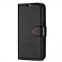 Rico Vitello L Wallet case voor iPhone 13 Pro Max Zwart