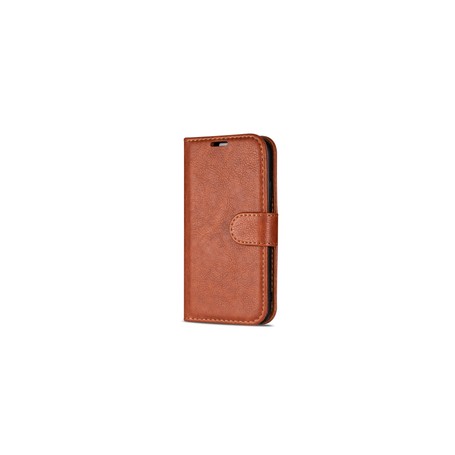 Rico Vitello L Wallet case voor iPhone 13 Pro Max Bruin