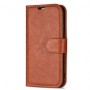 Rico Vitello L Wallet case voor iPhone 13 Pro Max Bruin