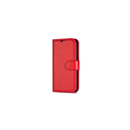 Rico Vitello L Wallet case voor iPhone 13 Pro Max Rood