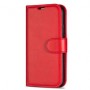 Rico Vitello L Wallet case voor iPhone 13 Pro Max Rood