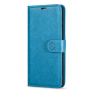 Rico Vitello L Wallet case voor iPhone 13 Pro Max Blauw