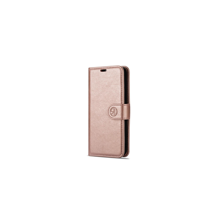 Rico Vitello L Wallet case voor iPhone 13 Pro Max Rosé Goud