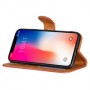 Rico Vitello L Wallet case voor iPhone 13 Pro Bruin