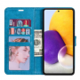 Rico Vitello L Wallet case voor iPhone 13 Blauw