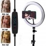 Ring Fill light + houder met statief