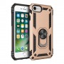 Stevige Ring backcover voor iPhone 7/8/SE (2020/2022) kleur goud