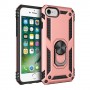 Stevige Ring backcover voor iPhone 7/8/SE (2020/2022) Rose