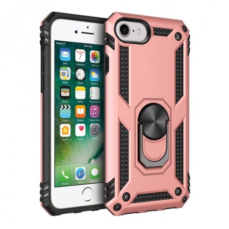 Stevige Ring backcover voor iPhone 6/6S Rose