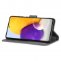 Wallet Case L voor Galaxy A50 zwart