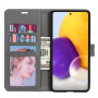 Wallet Case L voor Galaxy A50 zwart