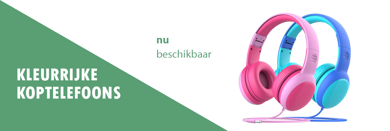 Kleurrijke Koptelefoons Kleurrijke Koptelefoons